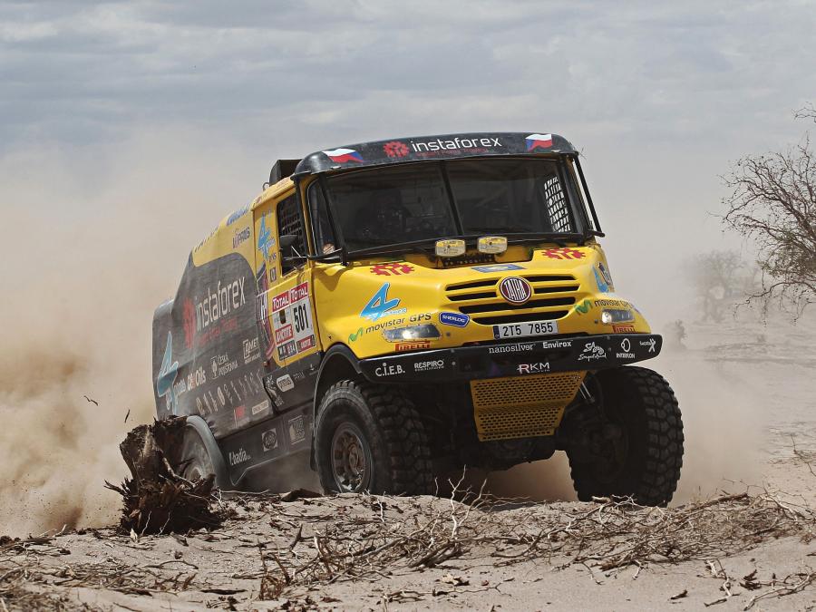  Tatra Yamal Rally Truck 2011 года  (фото 13 из 16)